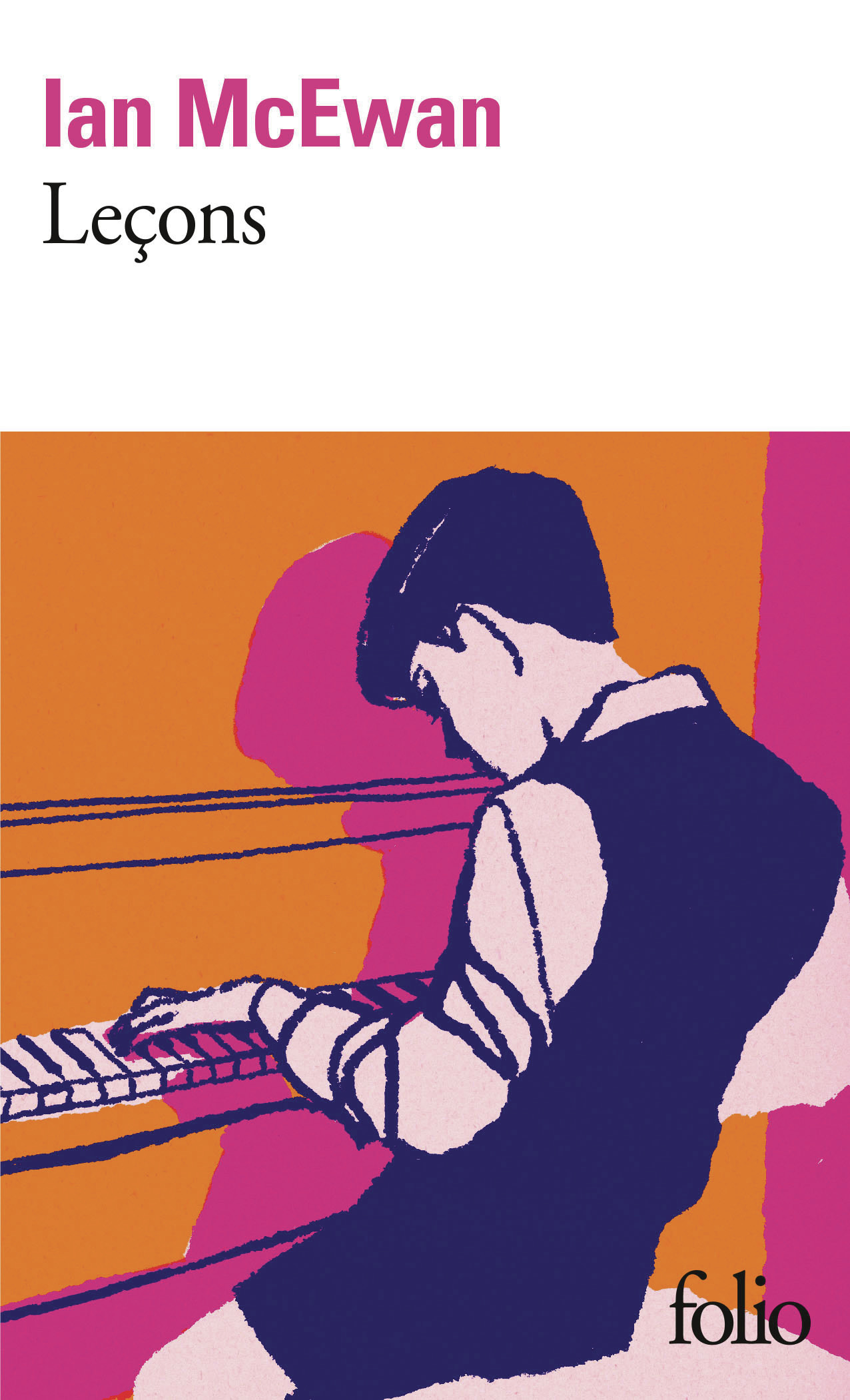 Leçons - Ian McEwan, France Camus-Pichon - FOLIO
