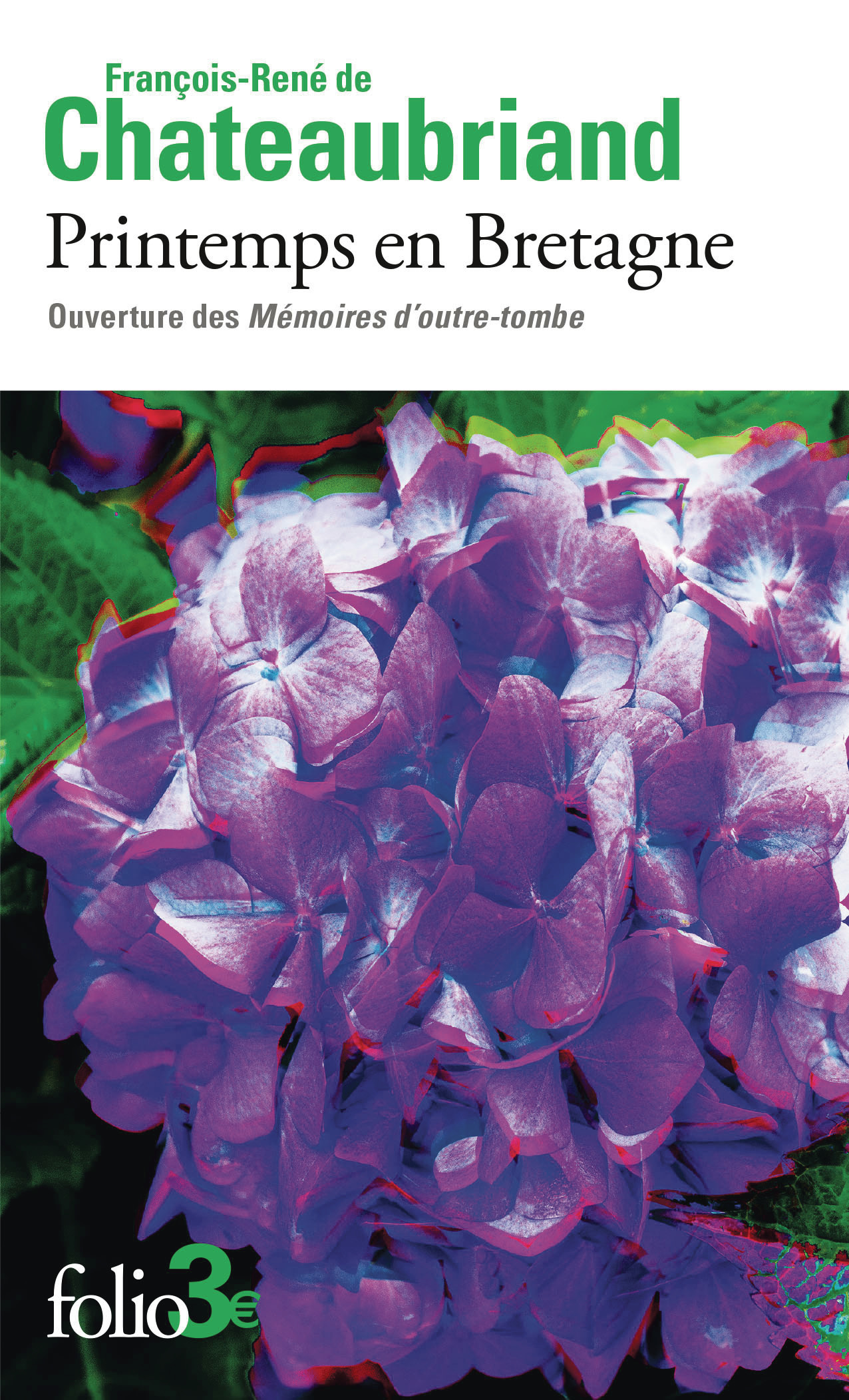 Printemps en Bretagne - François-René de Chateaubriand - FOLIO