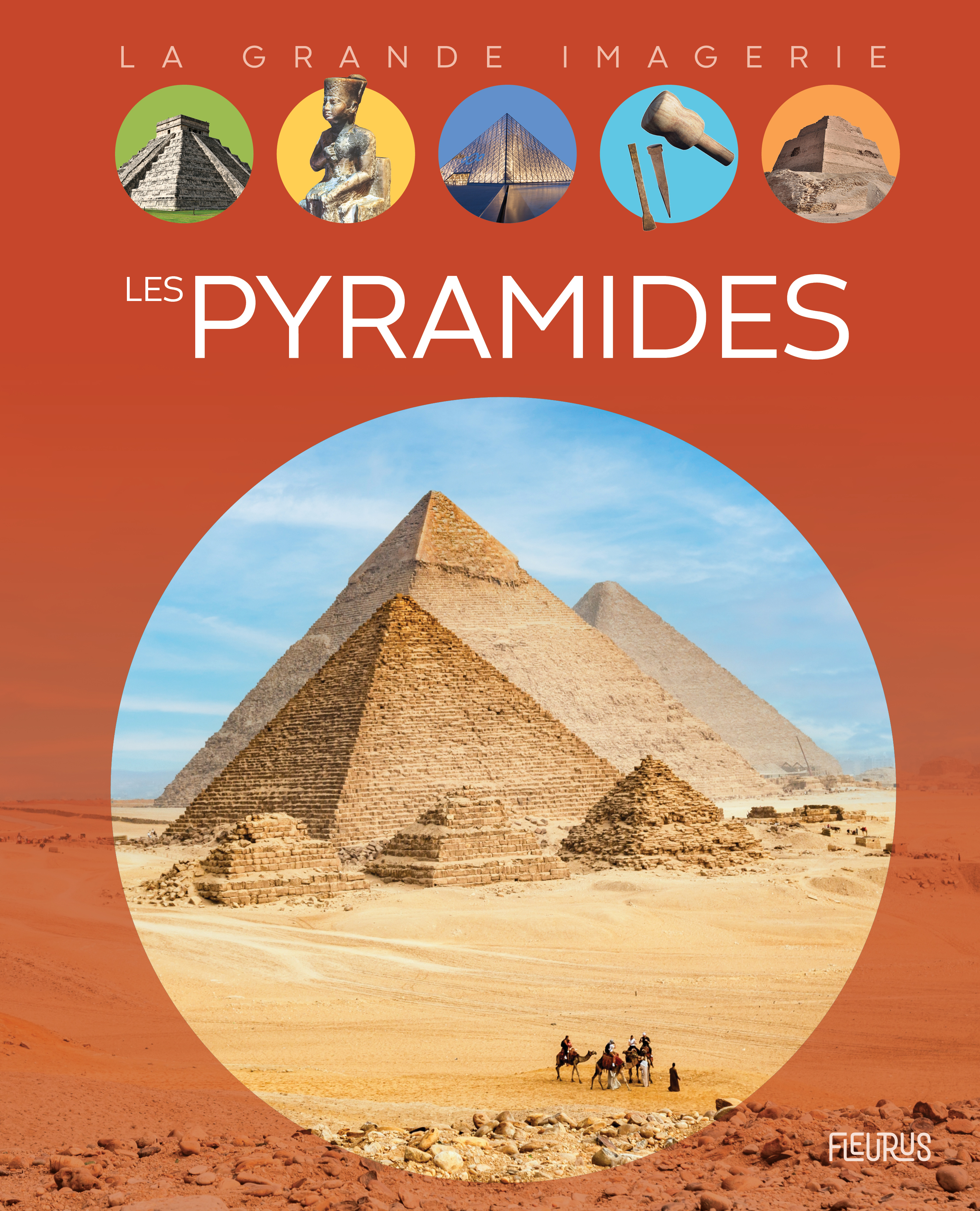Les pyramides - Jacques Dayan, Cathy Franco - FLEURUS
