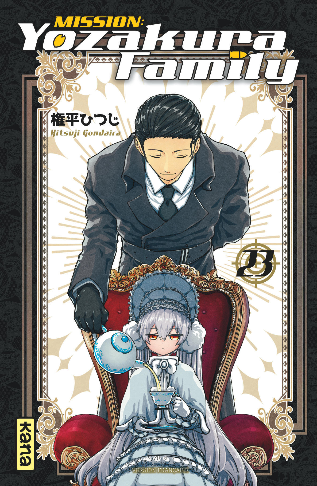Mission: Yozakura family - Tome 23 -  Hitsuji Gondaira,  Hitsuji Gondaira - KANA