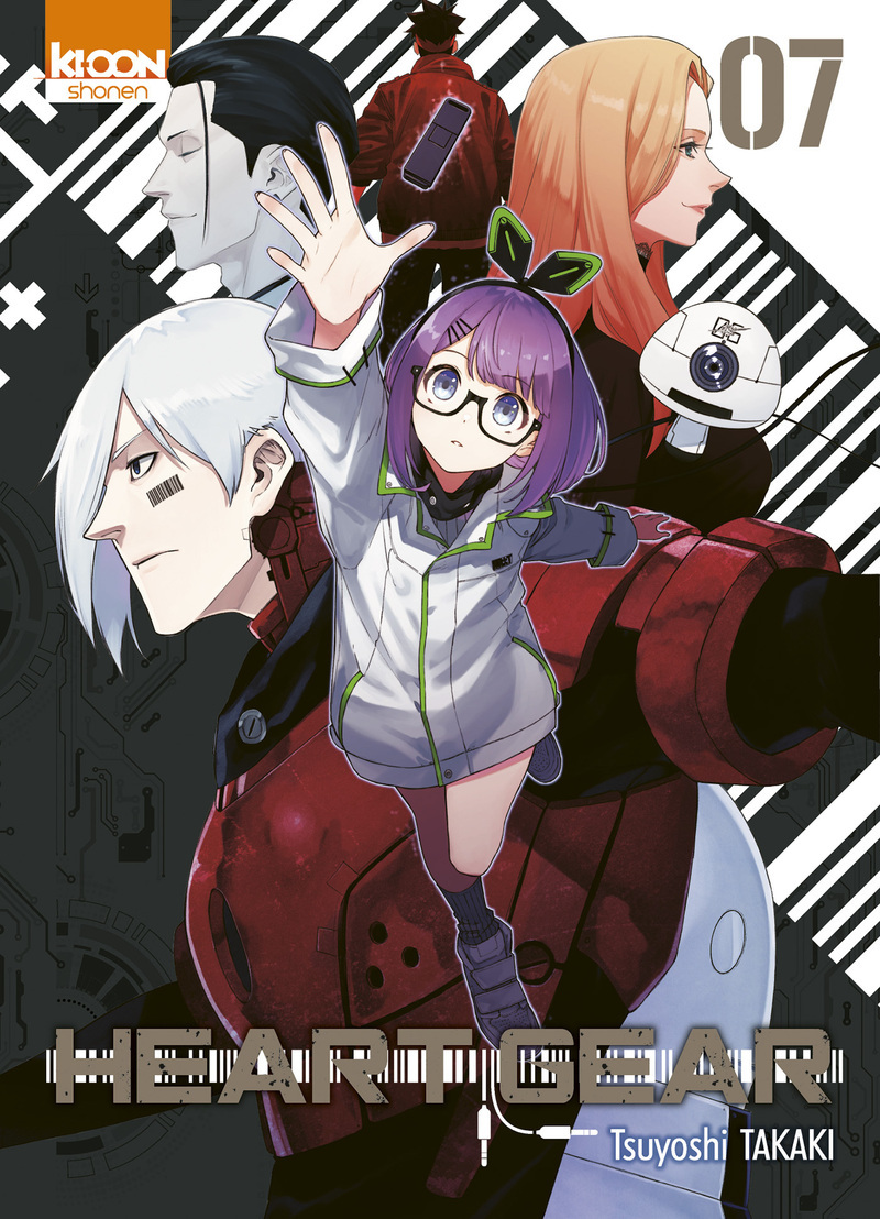 Heart Gear T07 - Tsuyoshi Takaki - KI-OON