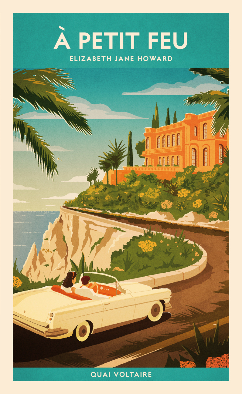 À petit feu - Elizabeth Jane Howard, Cécile Arnaud - TABLE RONDE