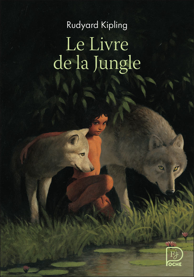 Le Livre de la Jungle - Rudyard Kipling - FLAM JEUNESSE
