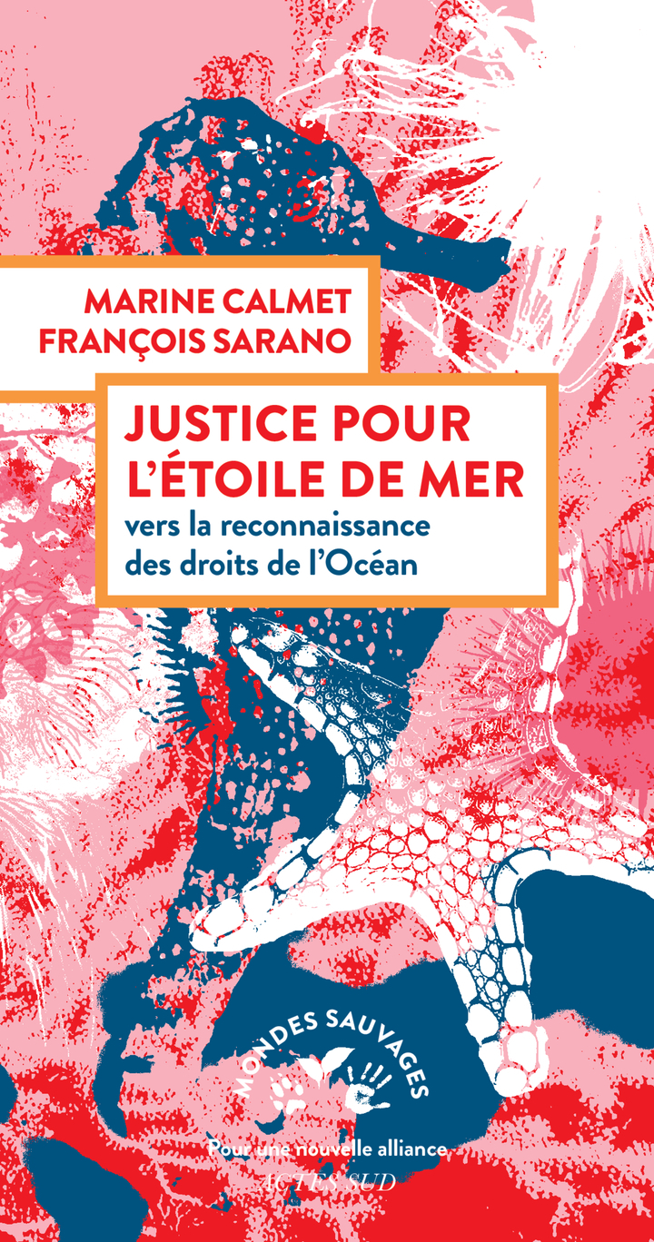 Justice pour l'étoile de mer - Marine Calmet, François Sarano - ACTES SUD