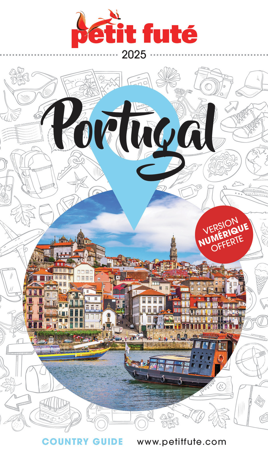Guide Portugal 2025 Petit Futé -  Auzias d. / labourdette j. & alter, Dominique Auzias, Jean-Paul Labourdette - PETIT FUTE