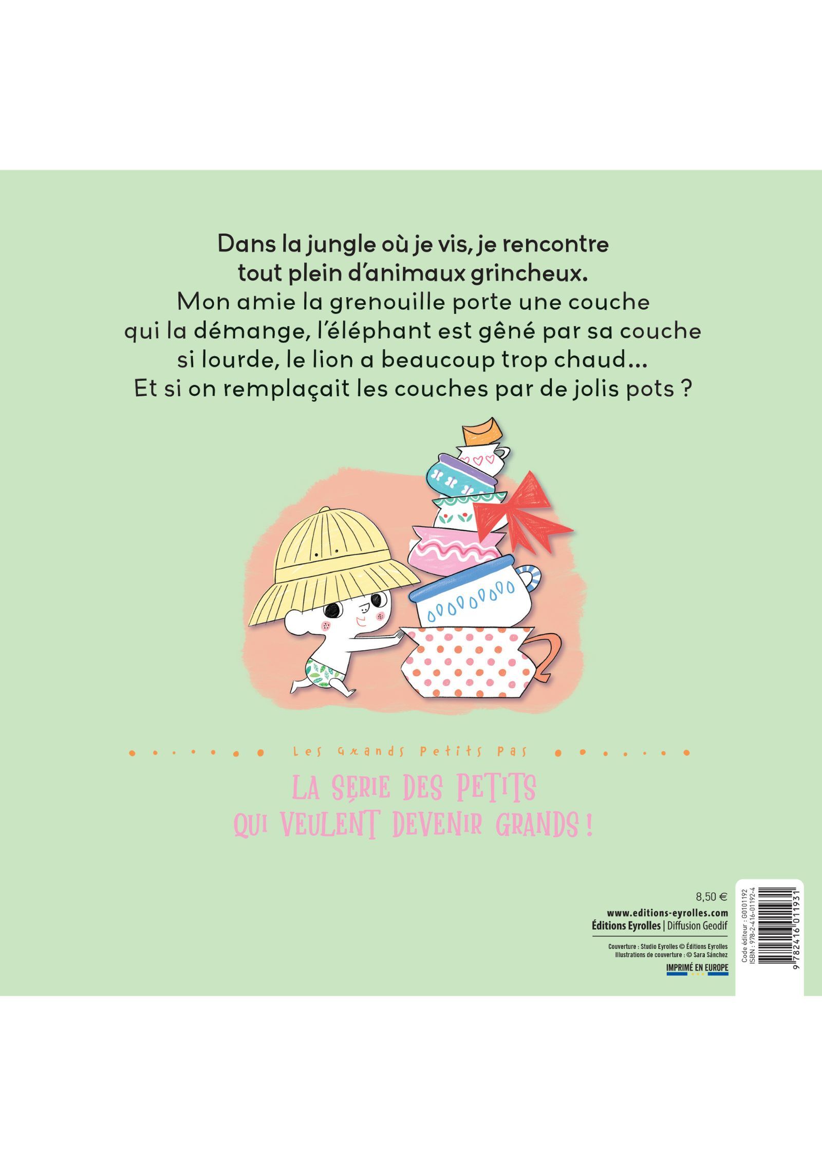 Tous sur le pot ! - Vanesa Perez-Sauquillo, Sara Sanchez - EYROLLES