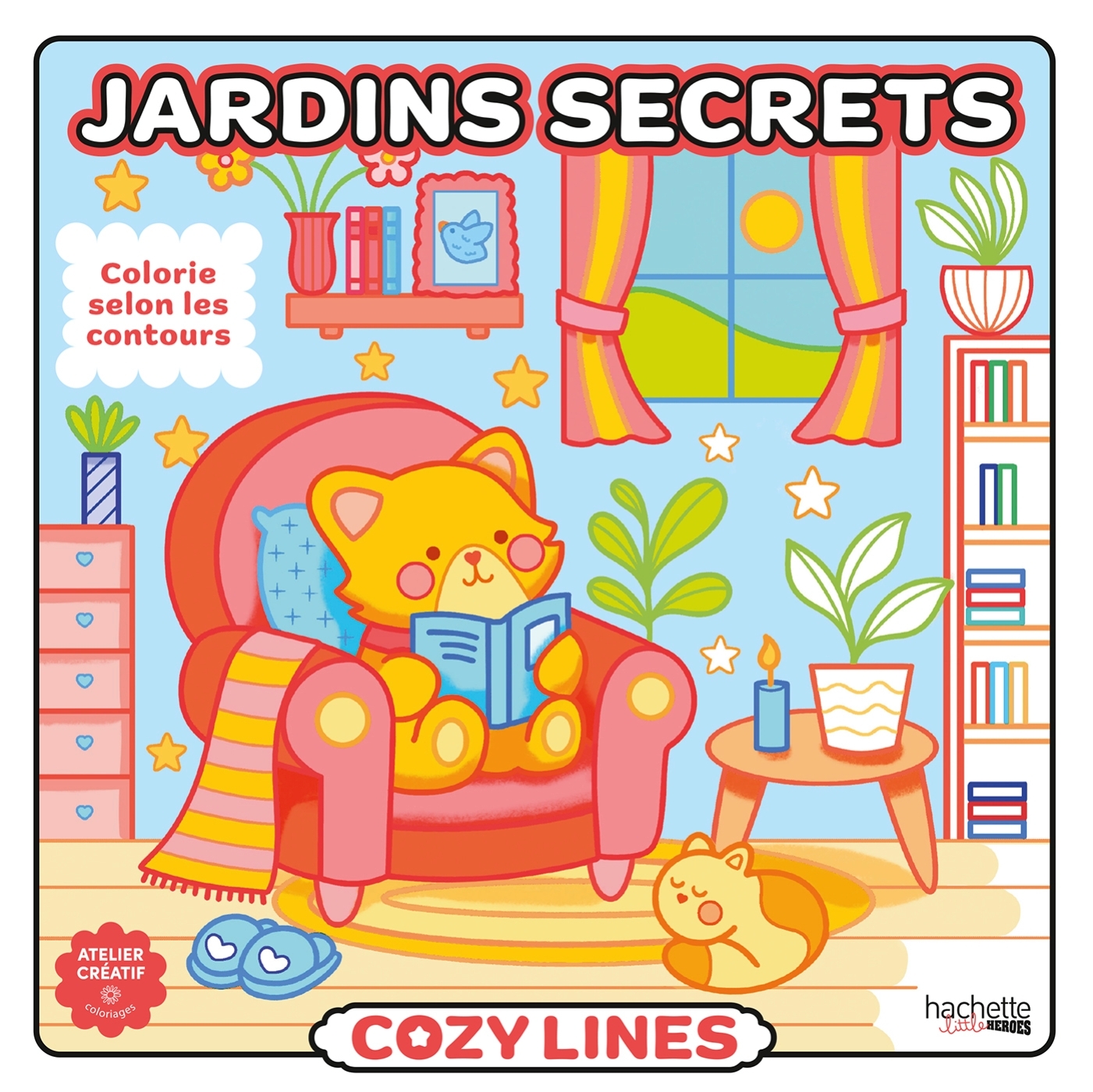 Cozy Lines - Jardins secrets - Marion Blanc - HACHETTE HEROES