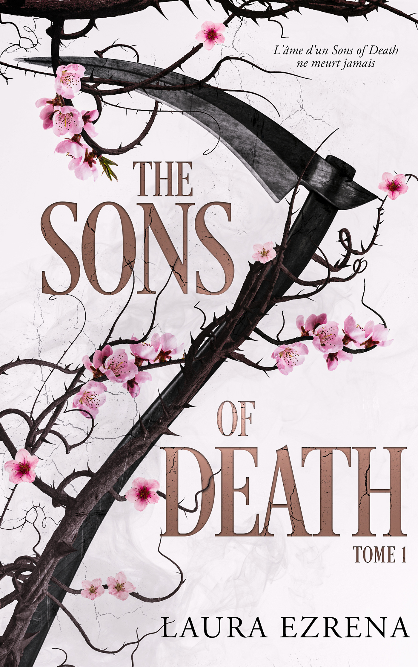 The Sons of Death - tome 1 - Laura Ezrena - HACHETTE HLAB