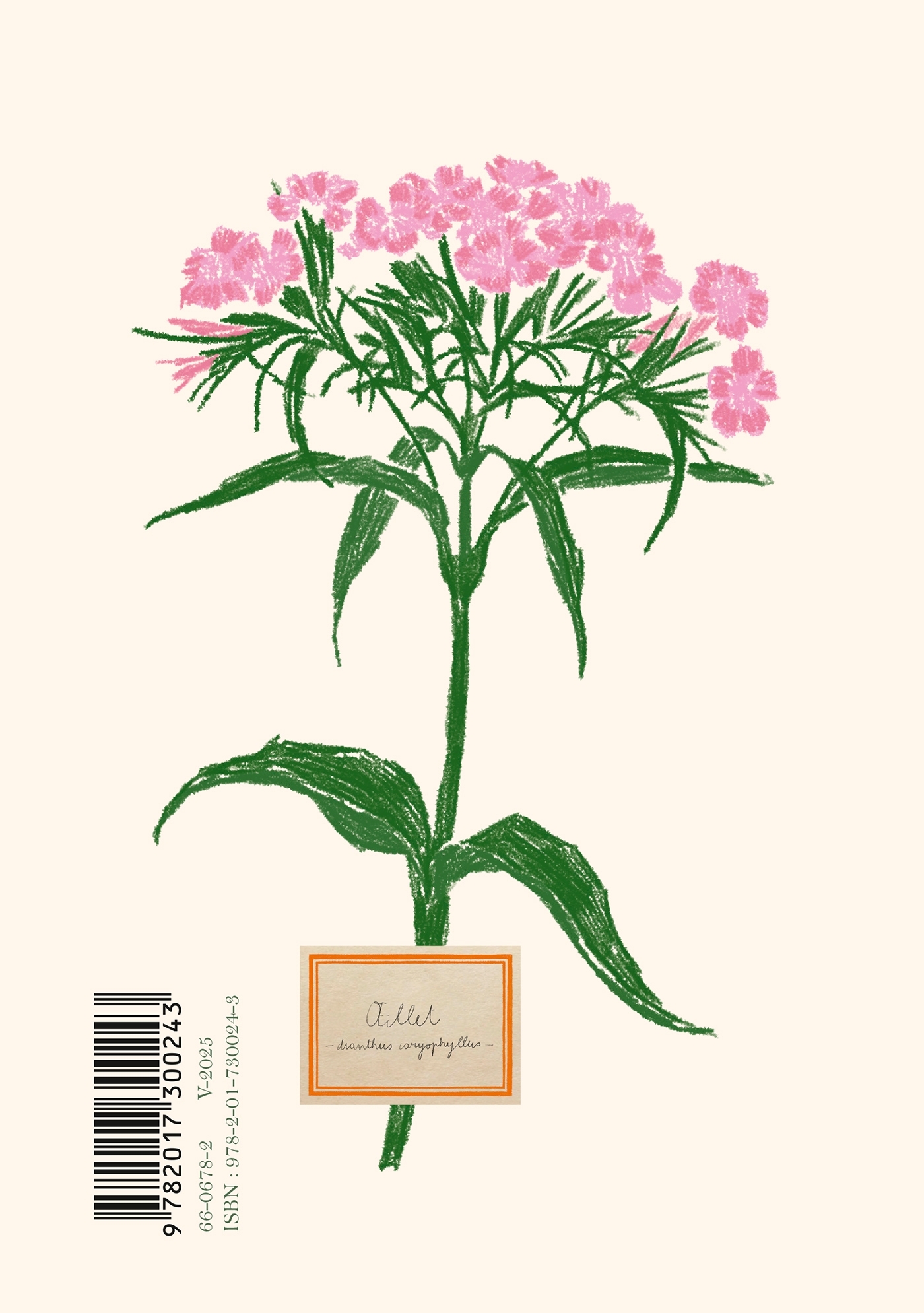 Carnet Fleurs A5 - Zoé de Las Cases - Zoé de Las Cases - HACHETTE PRAT