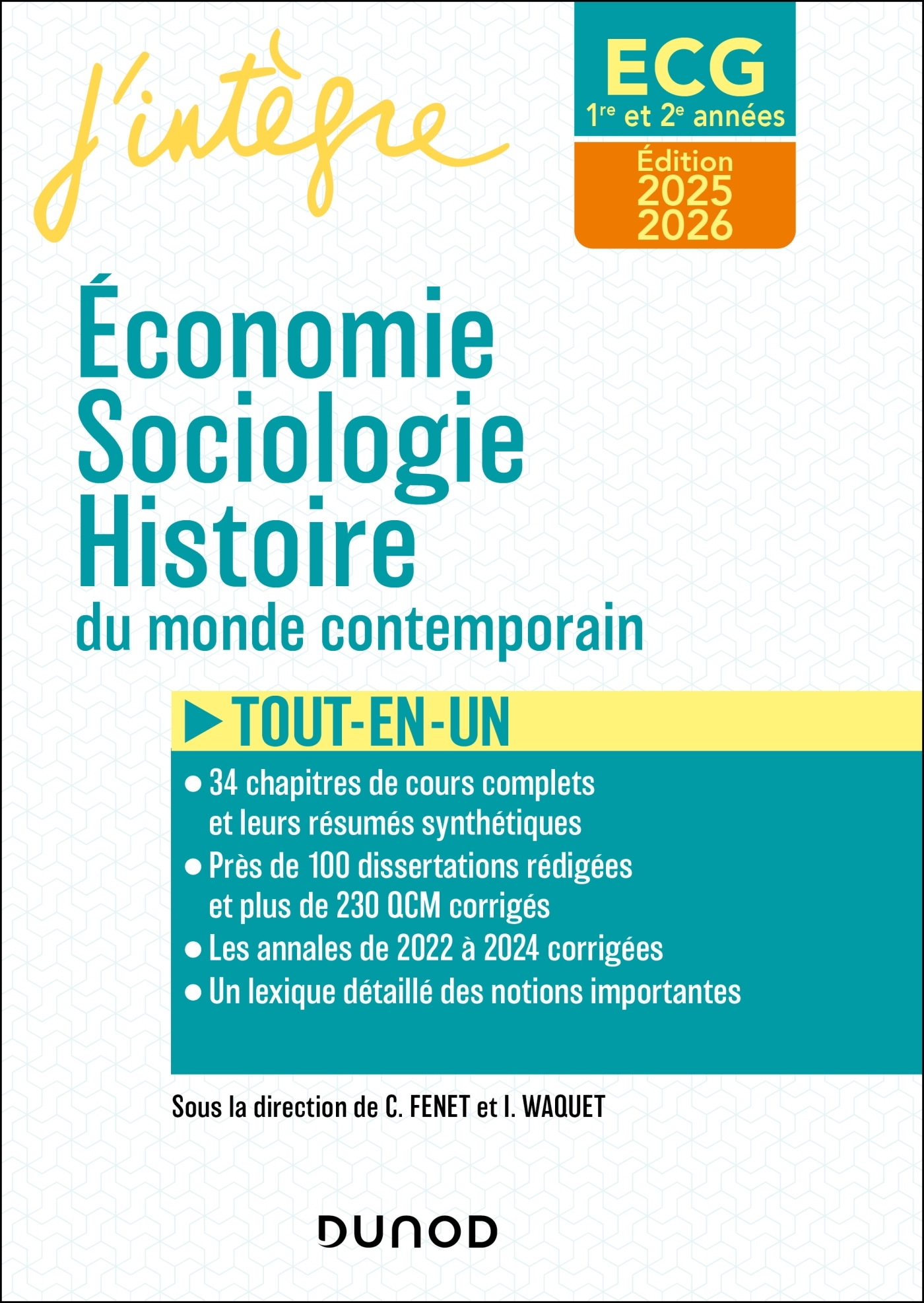 ECG 1 ET ECG 2 -  Economie, Sociologie, Histoire du monde contemporain 2025-2026 - Catherine Fenet, Marc Pallud, Dominique Plihon, Monique Servanin, Nicolas THIBAULT, Charlotte Vernet-Habasque, Jerome Villion, Isabelle Waquet, Aomar Aoulmi, Alain Combes, 