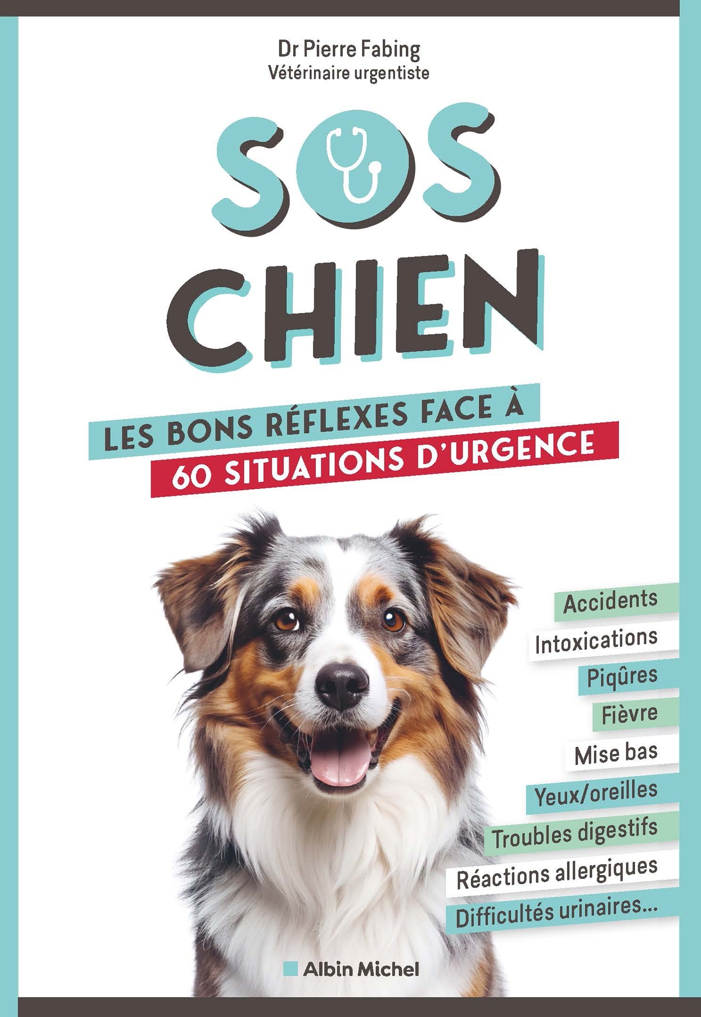SOS chien - Pierre Fabing, Yann Manbrini, Alix Lefief - ALBIN MICHEL