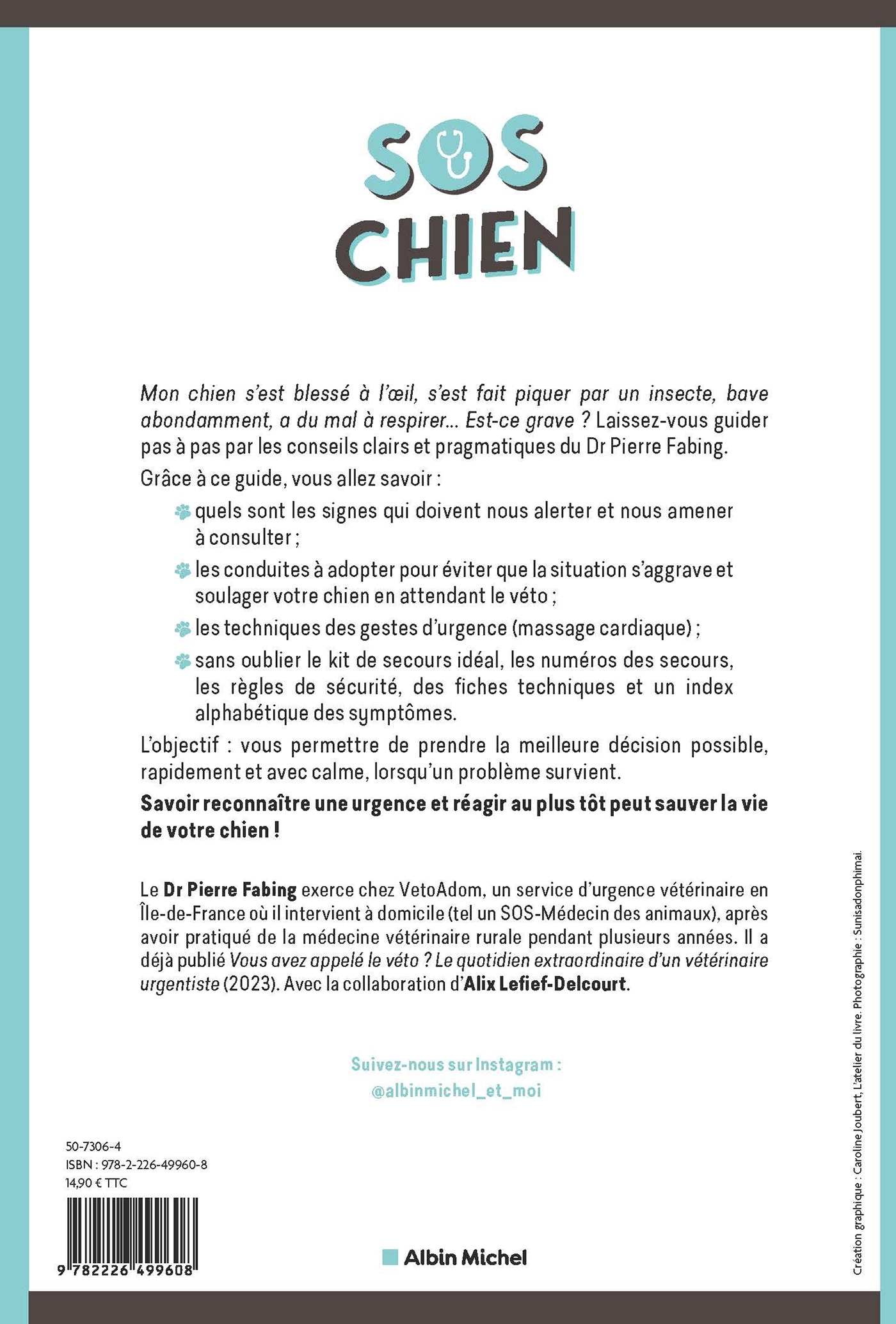 SOS chien - Pierre Fabing, Yann Manbrini, Alix Lefief - ALBIN MICHEL