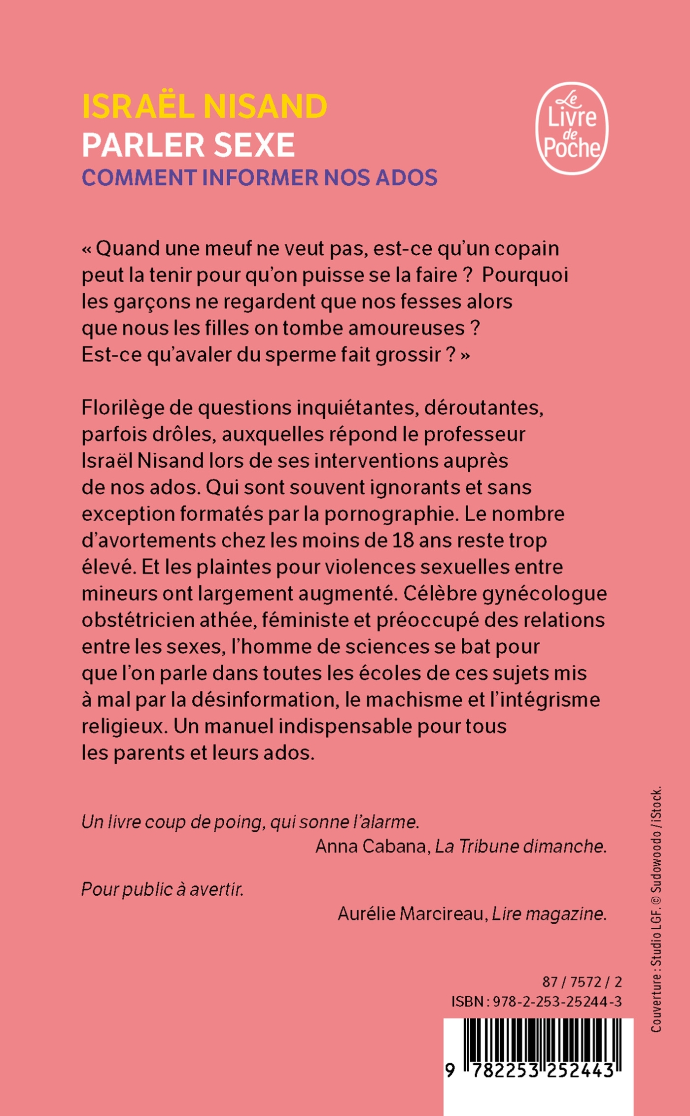 Parler sexe - Israël Nisand - LGF