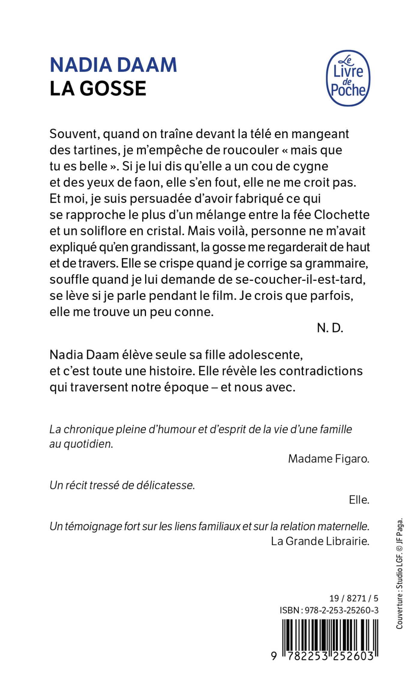 La Gosse - Nadia Daam - LGF