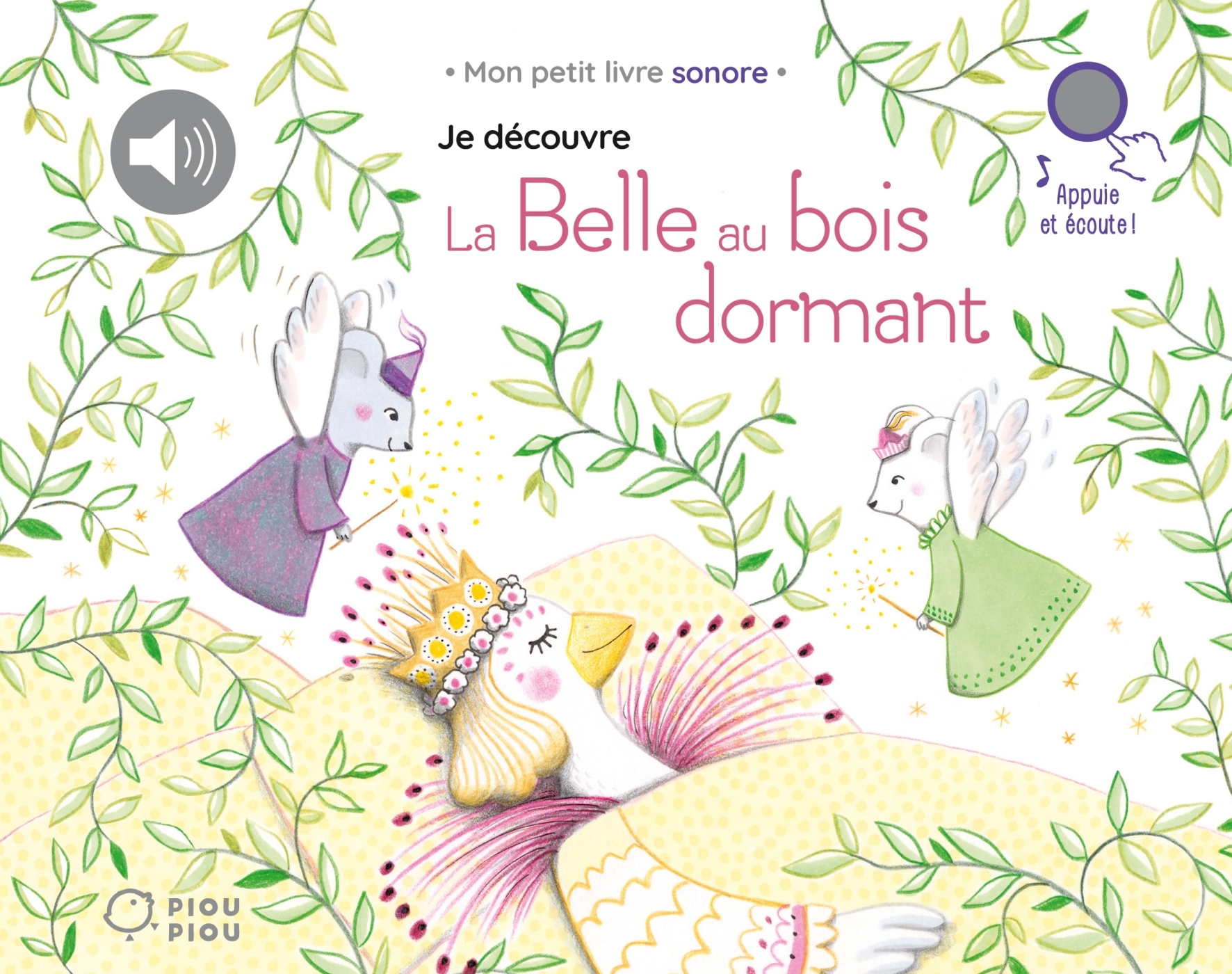 Je découvre la Belle au Bois dormant - Delphine Renon - DIDIER JEUNESSE