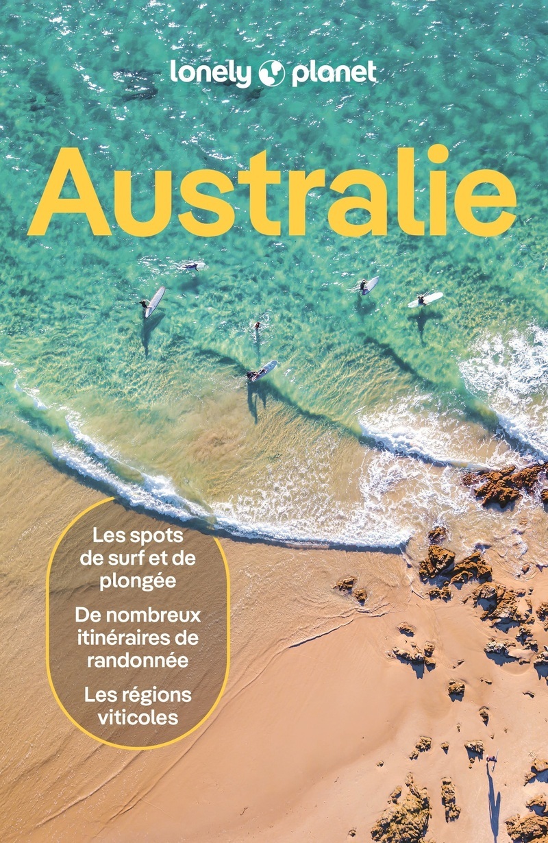 Australie 16 -  Lonely Planet - LONELY PLANET