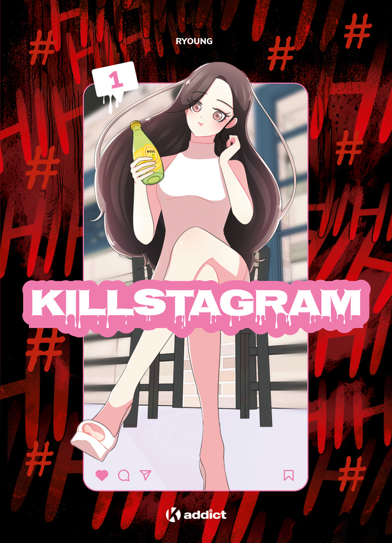 Killstagram - Tome 1 Webtoon -  Ryoung - KWORLD