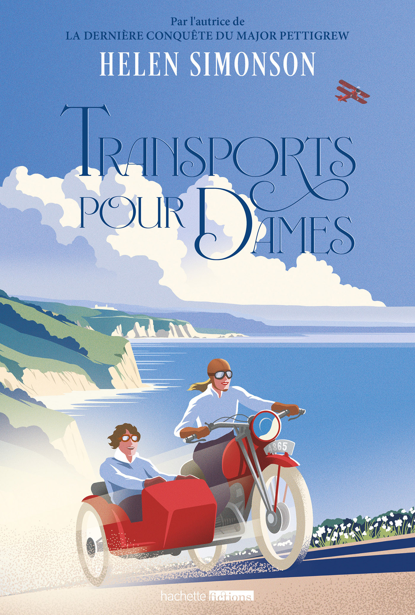 Transports pour dames - HELEN SIMONSON, Aline Pacvon - HACHETTE FICTIO