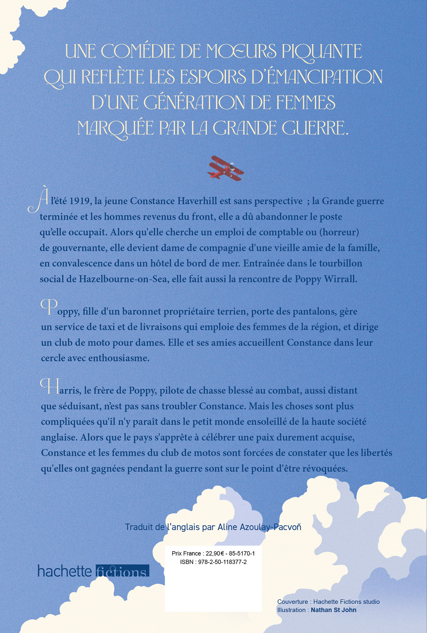 Transports pour dames - HELEN SIMONSON, Aline Pacvon - HACHETTE FICTIO