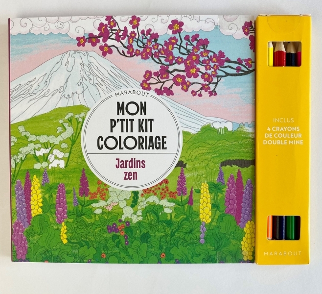 Mes petits colo nomades - Jardins zen -   - MARABOUT