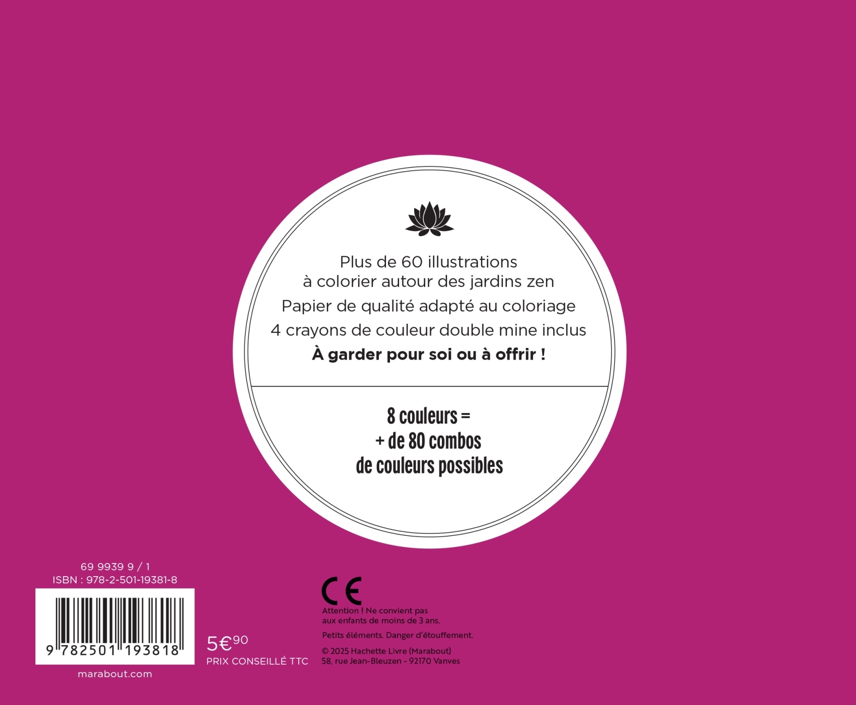 Mes petits colo nomades - Jardins zen -   - MARABOUT