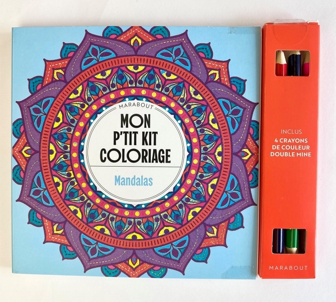 Mes petits colo nomades - Mandalas -   - MARABOUT
