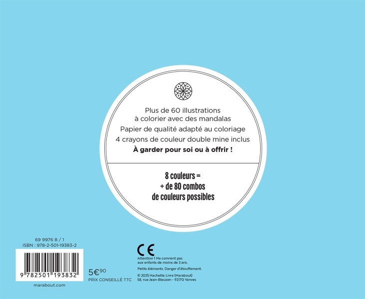 Mes petits colo nomades - Mandalas -   - MARABOUT