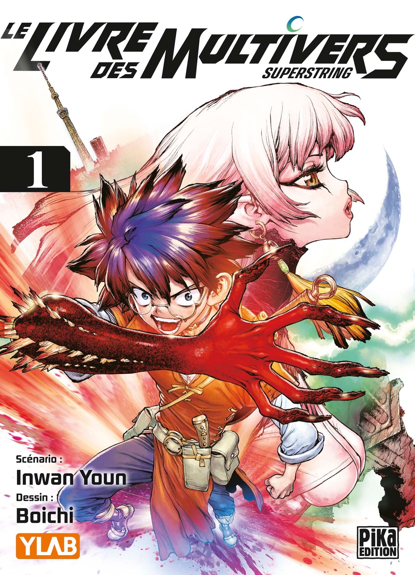 Le Livre des Multivers T01 -  Boichi, In-Wan Youn - PIKA