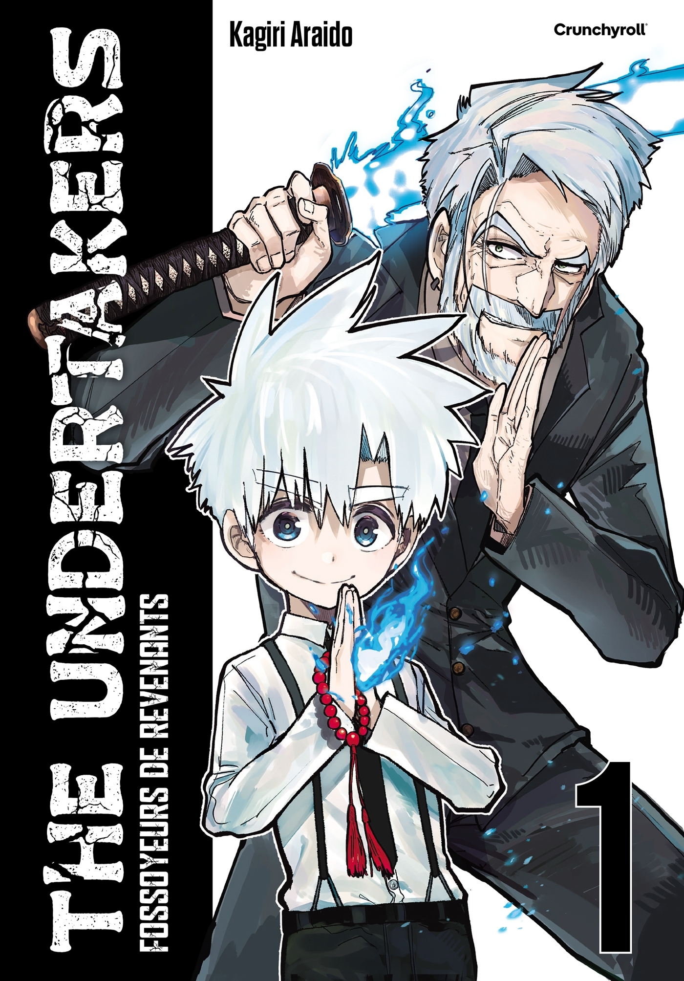 THE UNDERTAKERS T01 - Kagiri Araido - CRUNCHYROLL
