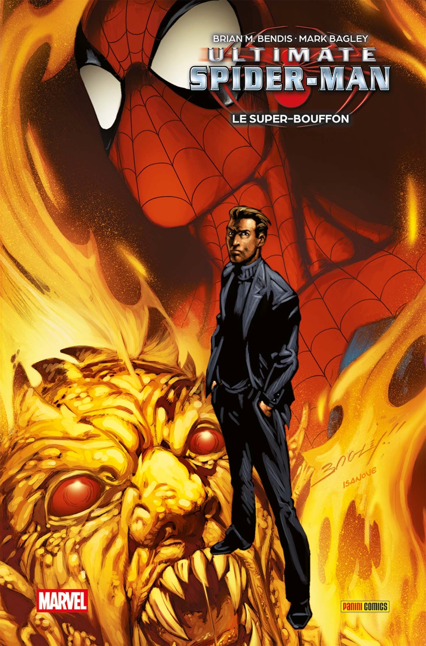 Ultimate Spider-Man T07 : Le super-bouffon - Brian Michael Bendis, Mark Bagley - PANINI