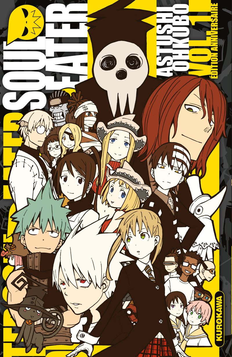 Soul Eater - tome 1 - Edition 20 ans - Atsushi Ohkubo, Fabien Vautrin - KUROKAWA
