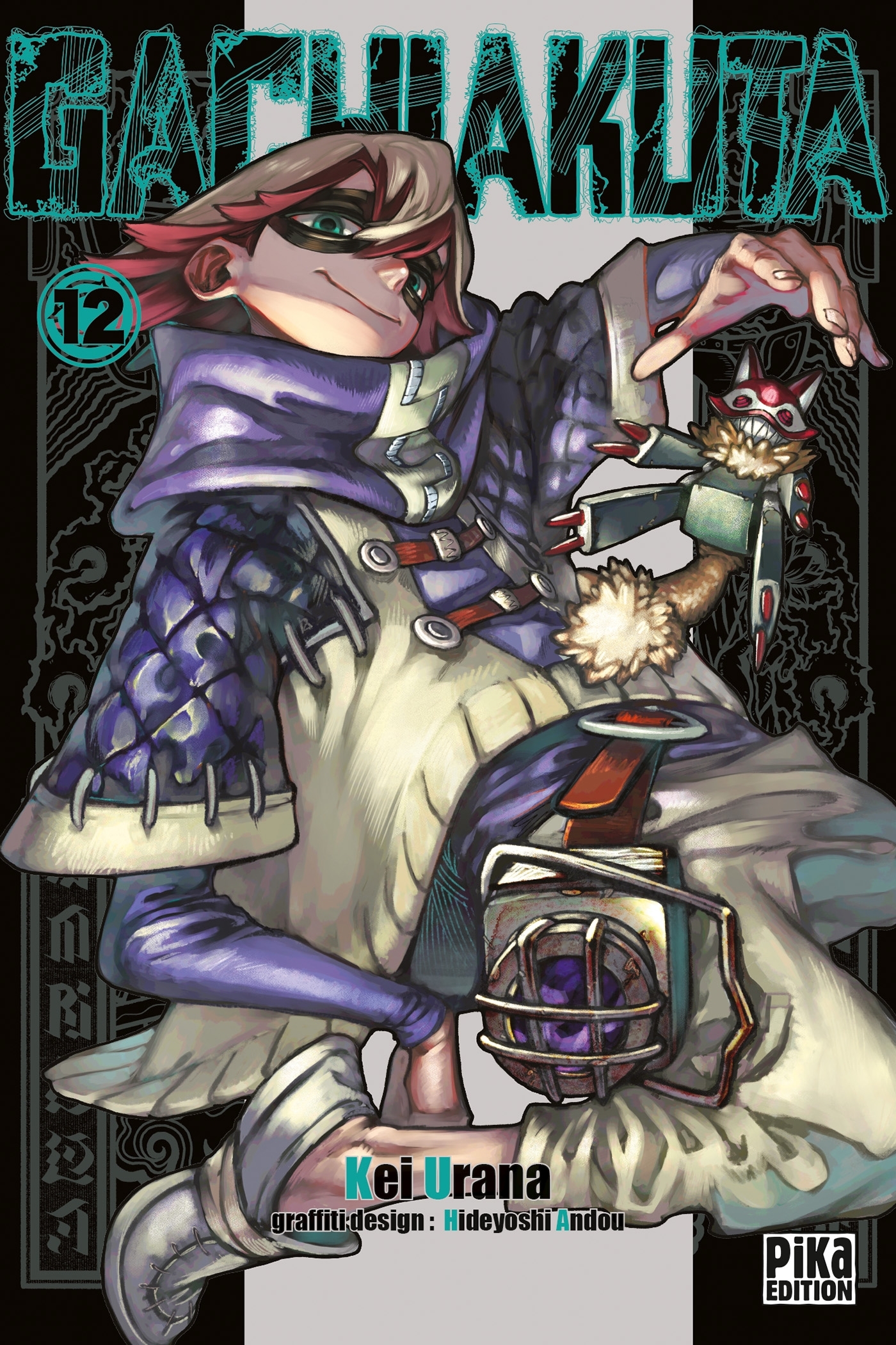 Gachiakuta T12 - Kei Urana - PIKA