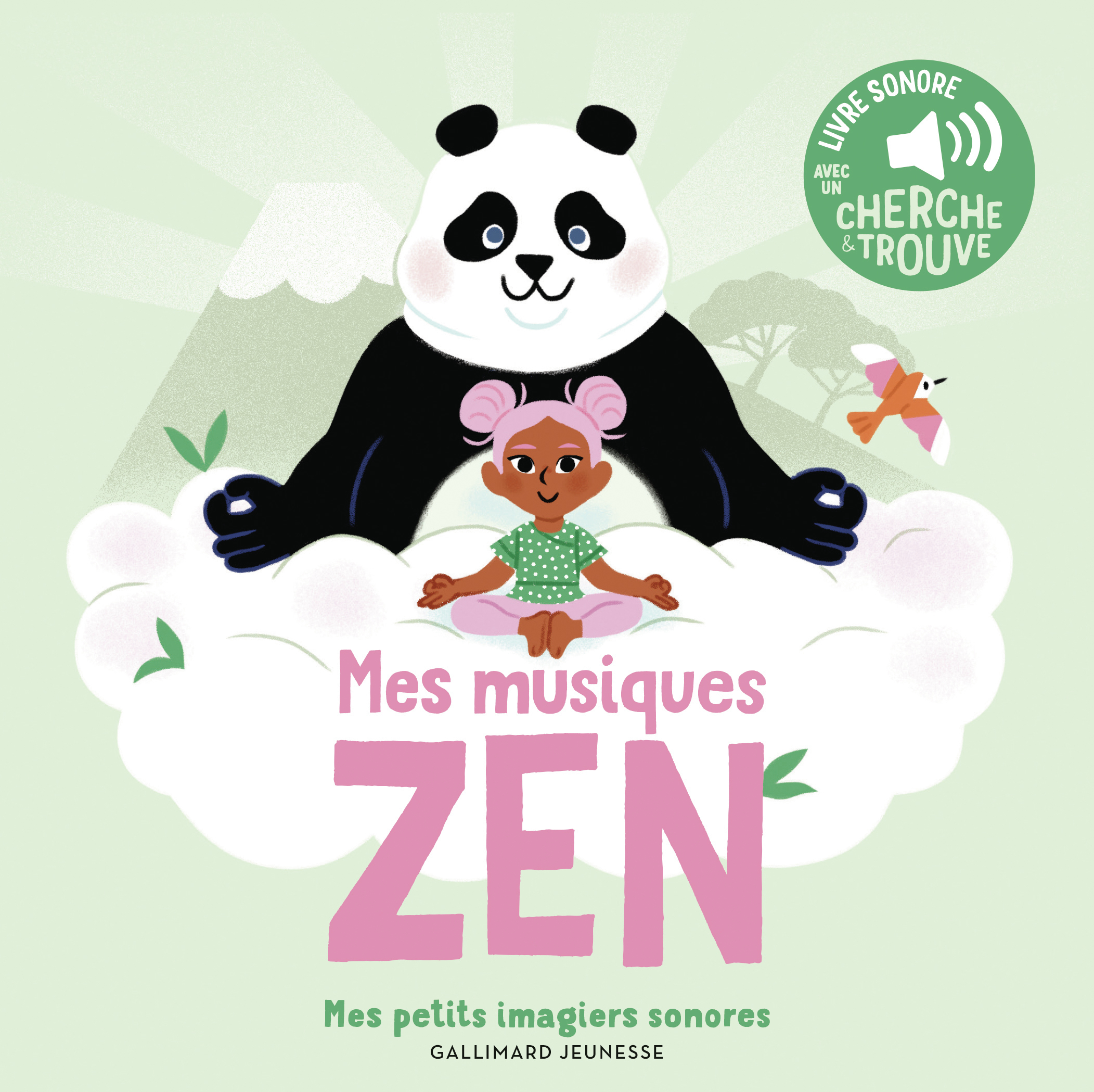 Mes musiques Zen -  ELSA FOUQUIER, Elsa Fouquier, Elsa Fouquier - GALLIMARD JEUNE