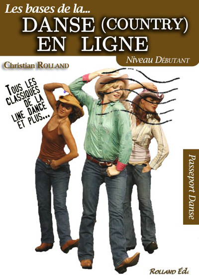 La danse country en ligne - Christian Rolland - ROLLAND