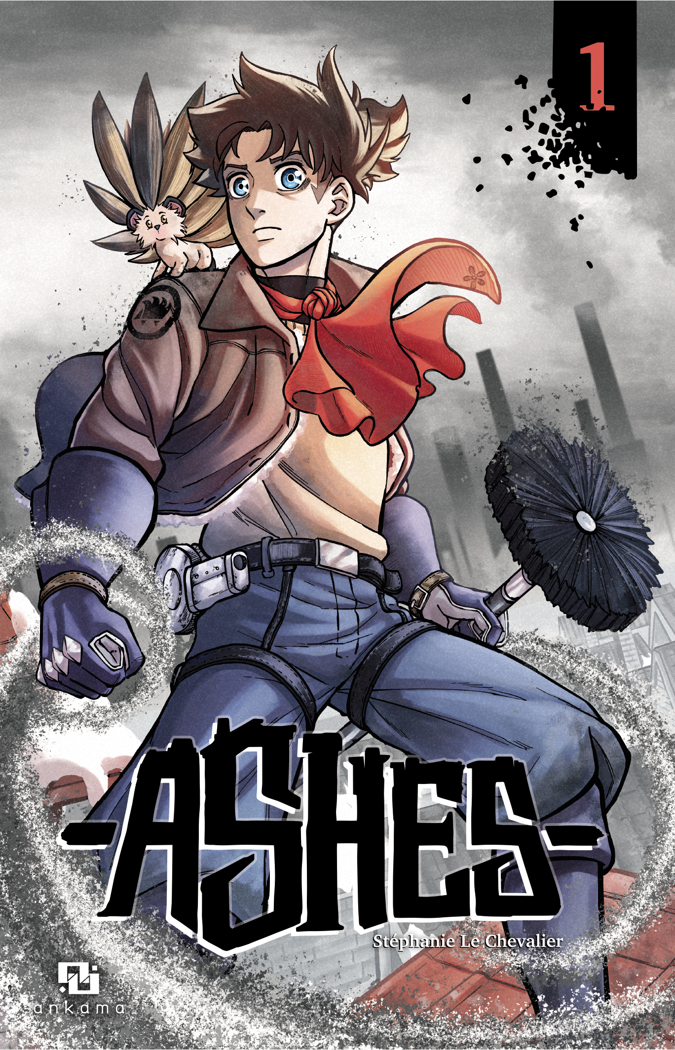 ASHES - TOME 1 - Stéphanie Le Chevalier - ANKAMA