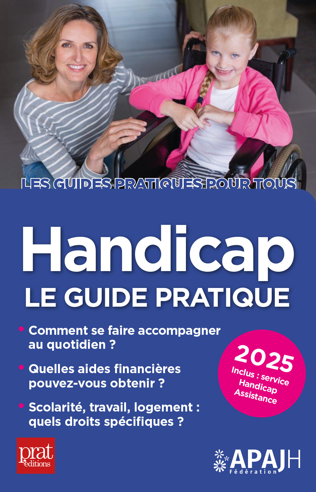 Handicap 2025 - 0 APAJH,  APAJH - PRAT EDITIONS