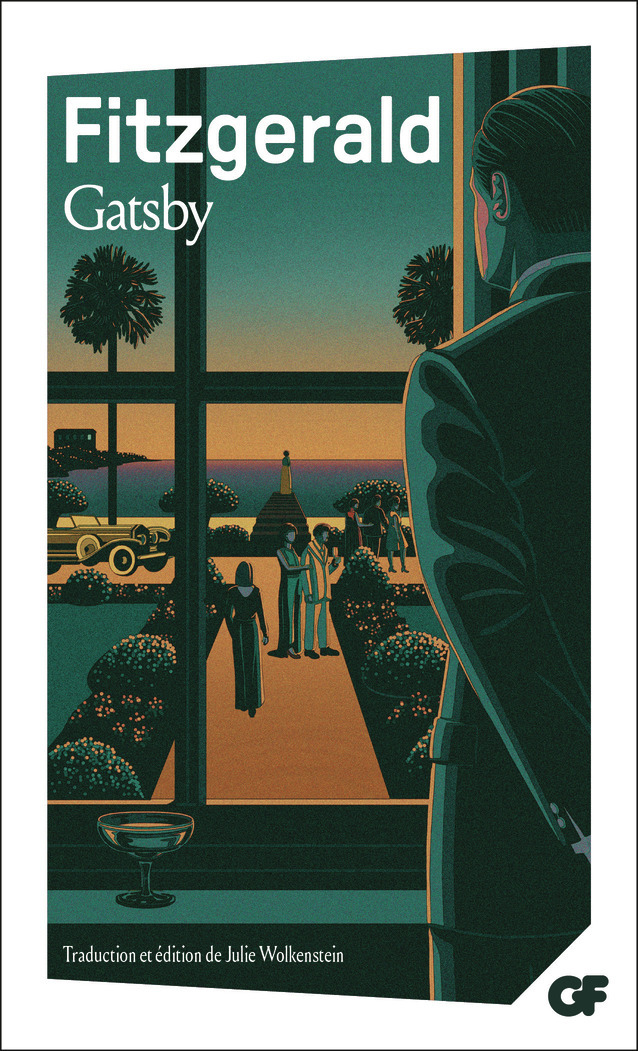 Gatsby - Francis Scott Fitzgerald, Julie Wolkenstein - FLAMMARION