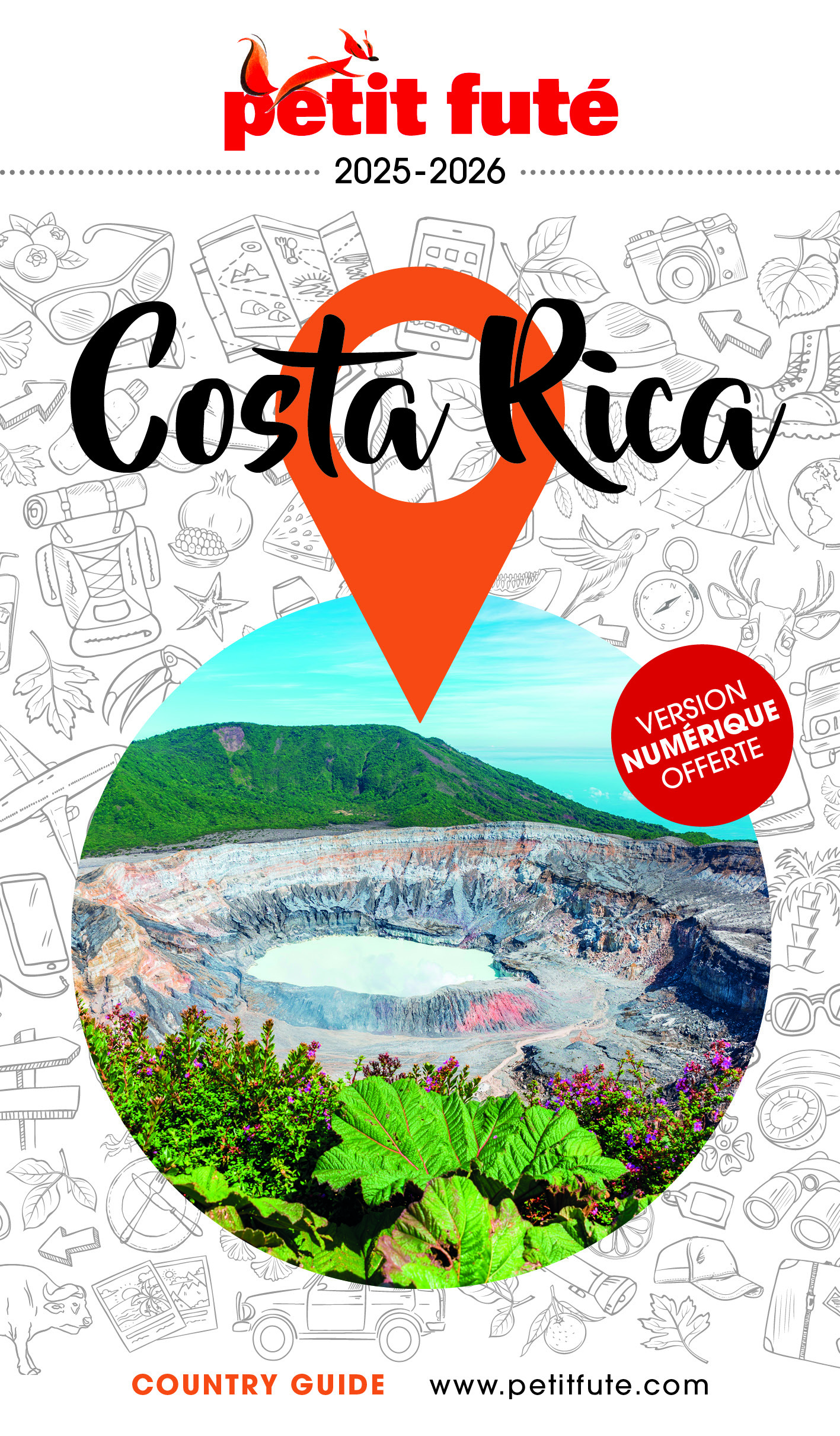 Guide Costa Rica 2025 Petit Futé -  Auzias d. / labourdette j. & alter, Dominique Auzias, Jean-Paul Labourdette - PETIT FUTE