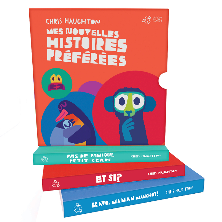 Mes nouvelles histoires préférées (coffret) - Chris Haughton - THIERRY MAGNIER
