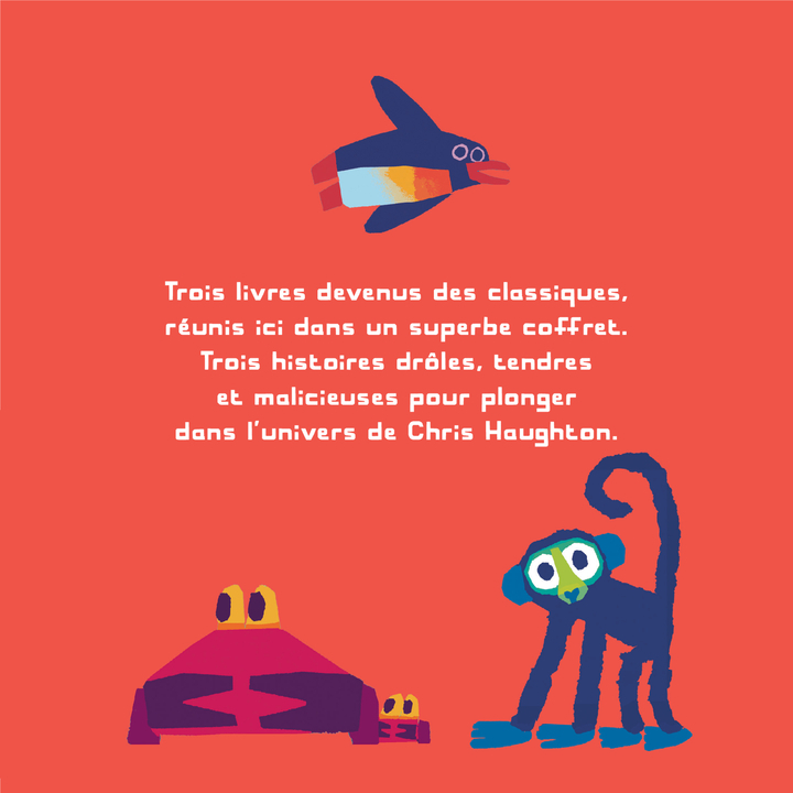 Mes nouvelles histoires préférées (coffret) - Chris Haughton - THIERRY MAGNIER