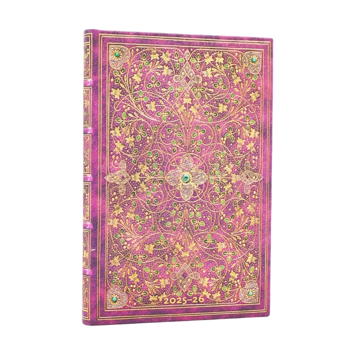 13 Mois 2026 Jubilé de Diamant Mini Horizontal -  - PAPERBLANKS