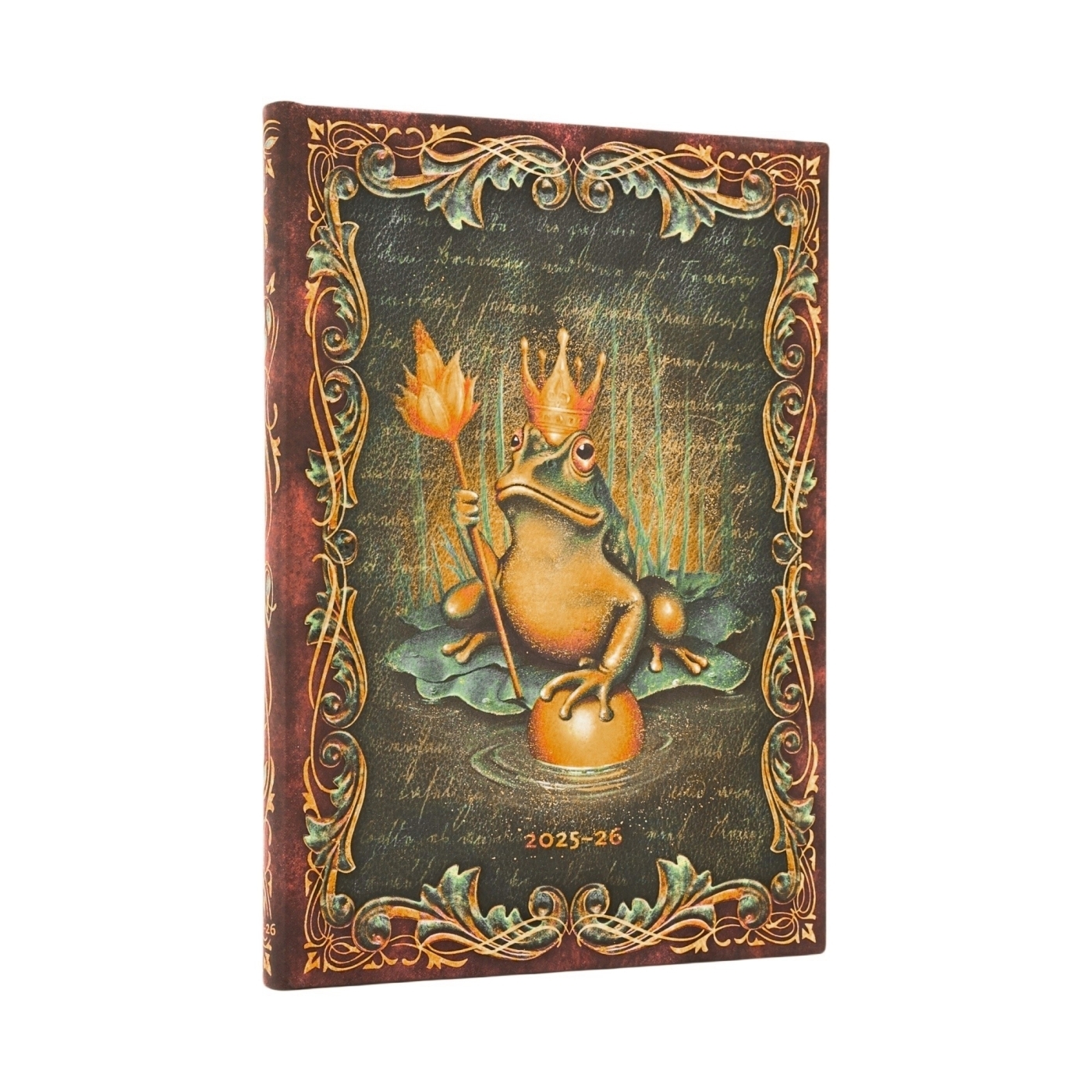 13 Mois 2026 Les Frères Grimm, Le Roi Grenouille Midi Horizontal -  - PAPERBLANKS