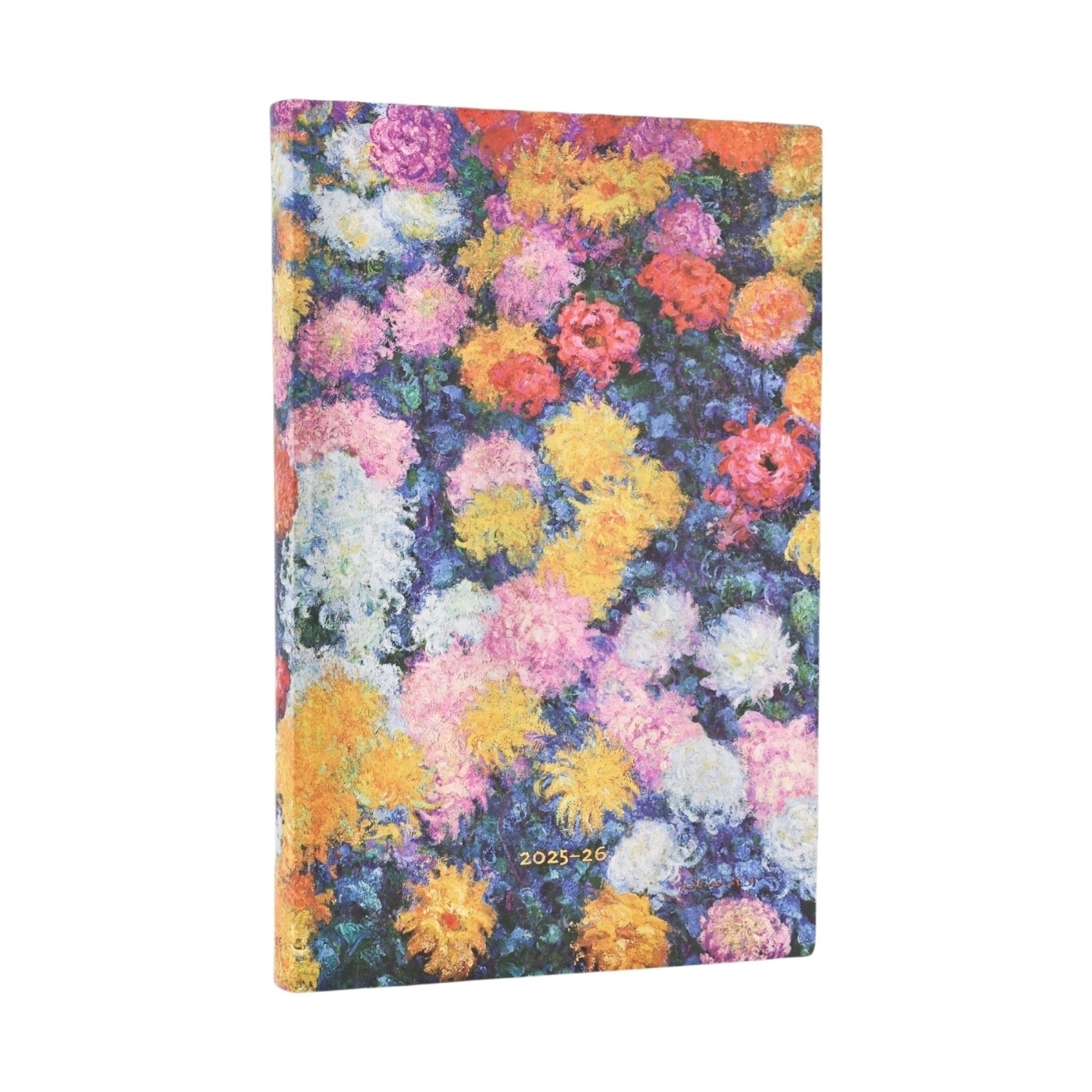 13 Mois Flexi 2026 Les Chrysanthèmes de Monet Maxi Un Jour par Page -  - PAPERBLANKS