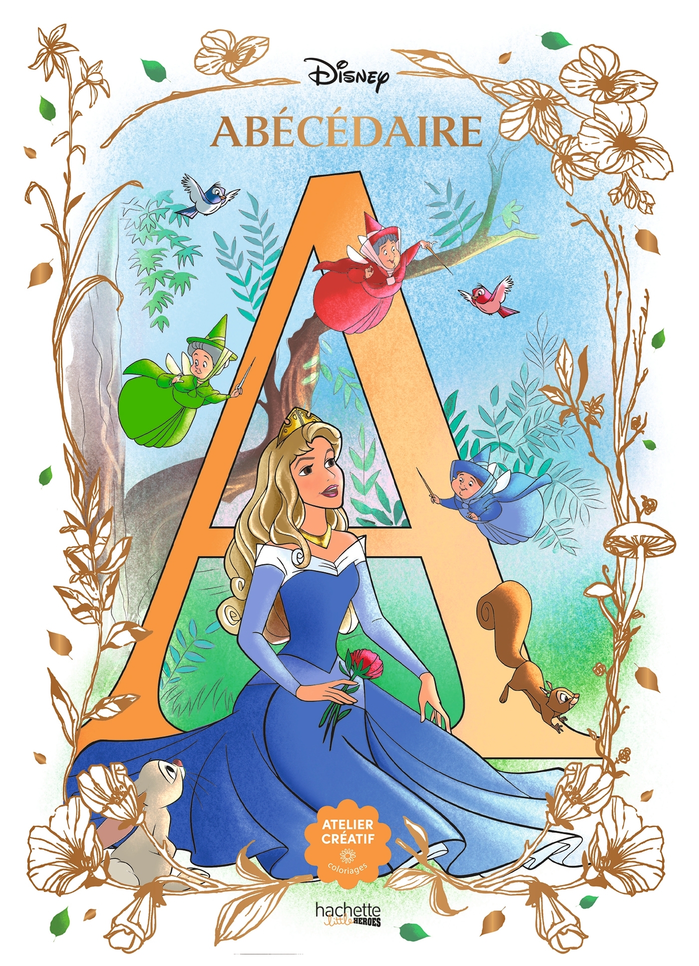 Abécédaire Disney -  - HACHETTE HEROES