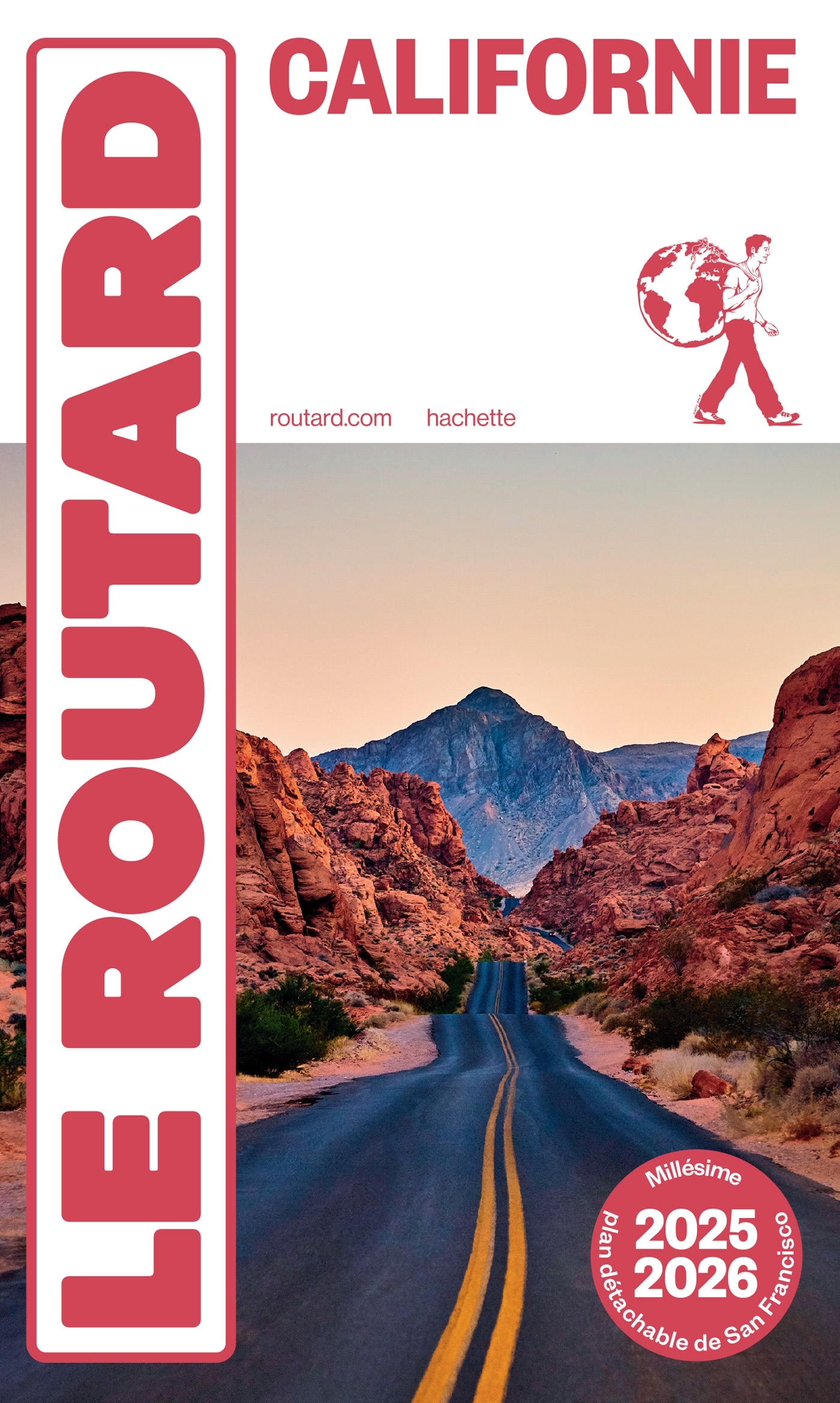 Guide du Routard Californie 2025/26 -   - HACHETTE TOURI