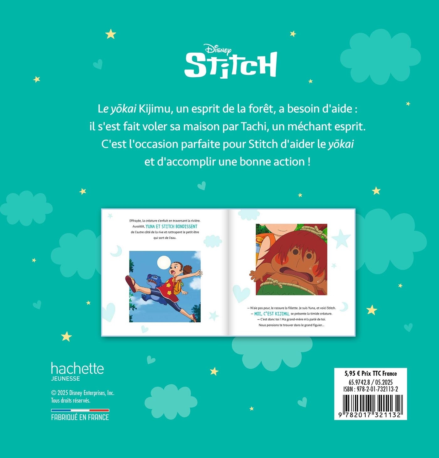 DISNEY - Une histoire de Stitch et au dodo ! - 3. Le combat de Kijimu -  - DISNEY HACHETTE