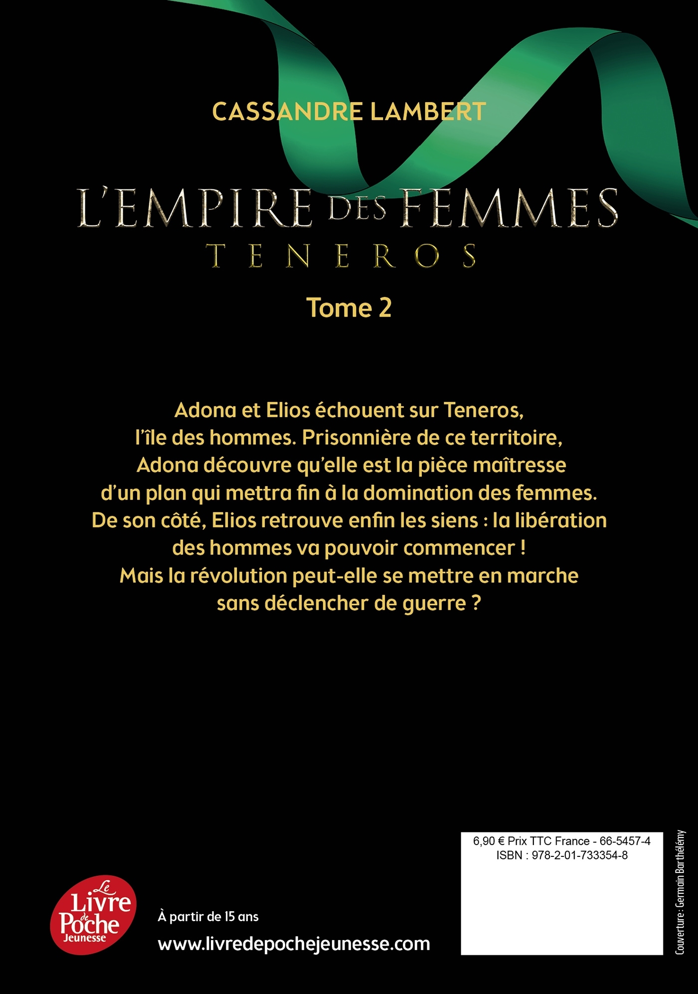 L'Empire des femmes - Tome 2 - Cassandre Lambert - POCHE JEUNESSE