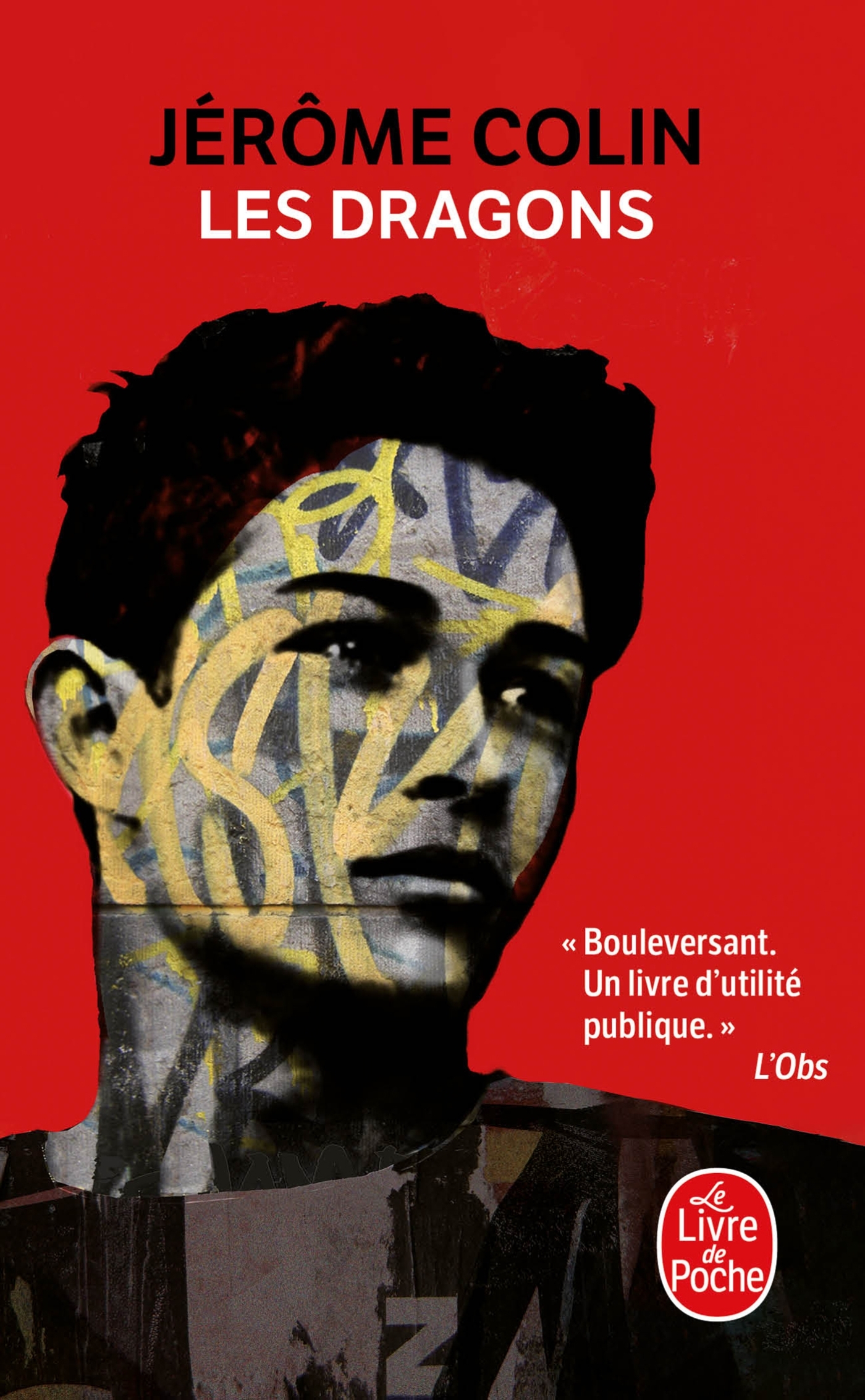 Les Dragons - Jérôme Colin - LGF