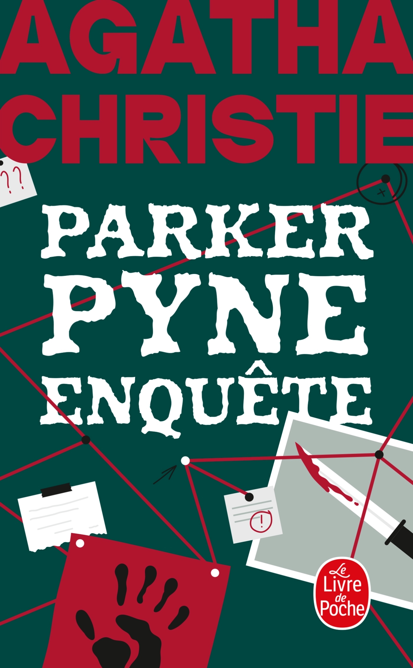 Parker Pyne enquête (Nouvelle traduction révisée) - Agatha Christie - LGF