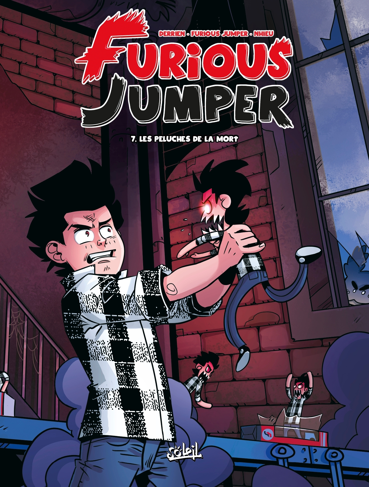 Furious Jumper T07 - Furious Jumper, Jean-Christophe Derrien, Emmanuel Nhieu,   - SOLEIL